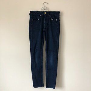 American Eagle | dark wash skinny jeans